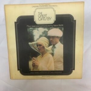 The Great Gatsby Soundtrack Vinyl